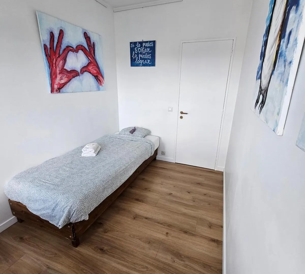 Studio El - Cozy Bright Flat In The Green Corner Of Antwerpia Apartament