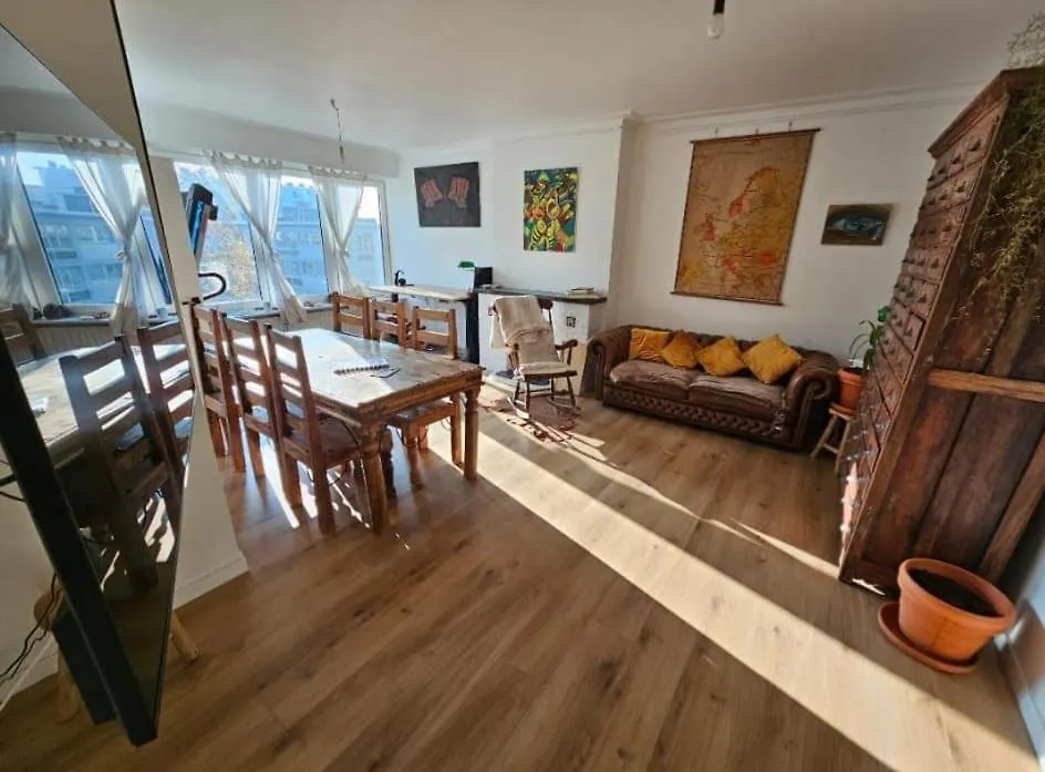 Apartament Studio El - Cozy Bright Flat In The Green Corner Of Antwerpia